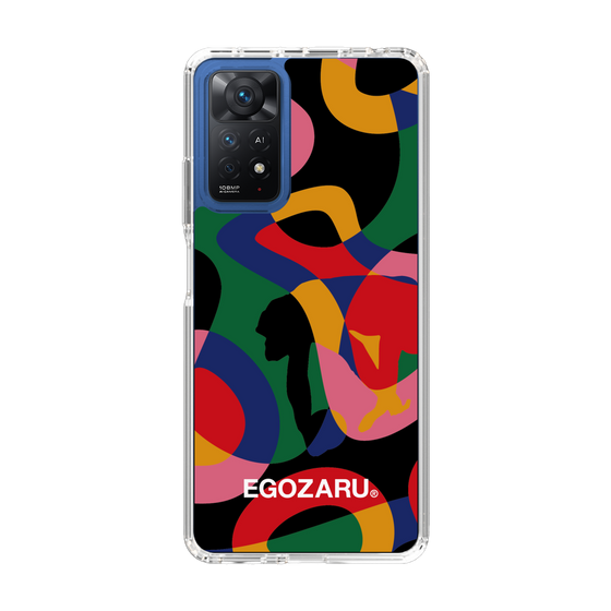 スリムプロテクションケース［ EGOZARU - ポップパターン ］