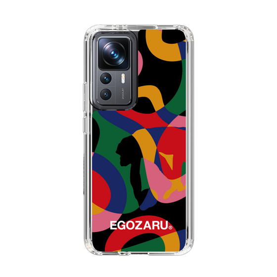 スリムプロテクションケース［ EGOZARU - ポップパターン ］