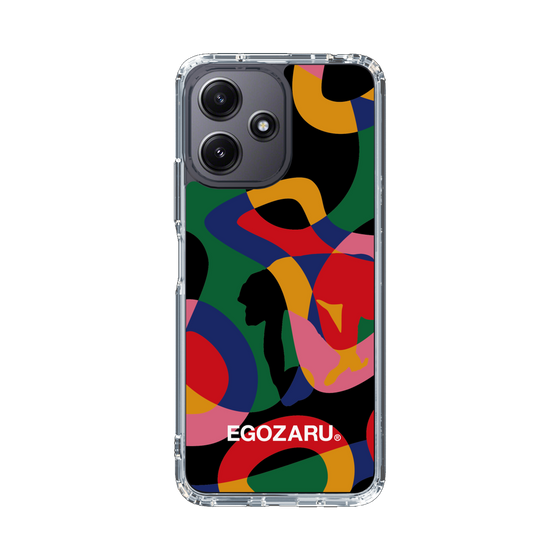 スリムプロテクションケース［ EGOZARU - ポップパターン ］