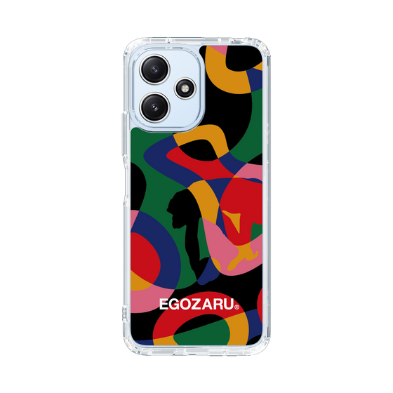 スリムプロテクションケース［ EGOZARU - ポップパターン ］