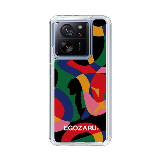 スリムプロテクションケース［ EGOZARU - ポップパターン ］