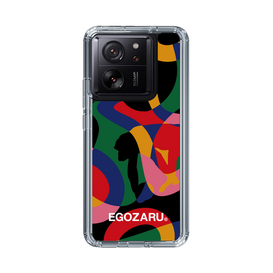 スリムプロテクションケース［ EGOZARU - ポップパターン ］