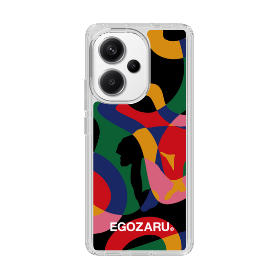 スリムプロテクションケース［ EGOZARU - ポップパターン ］