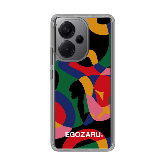 スリムプロテクションケース［ EGOZARU - ポップパターン ］