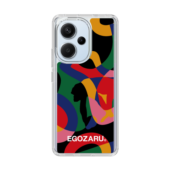 スリムプロテクションケース［ EGOZARU - ポップパターン ］