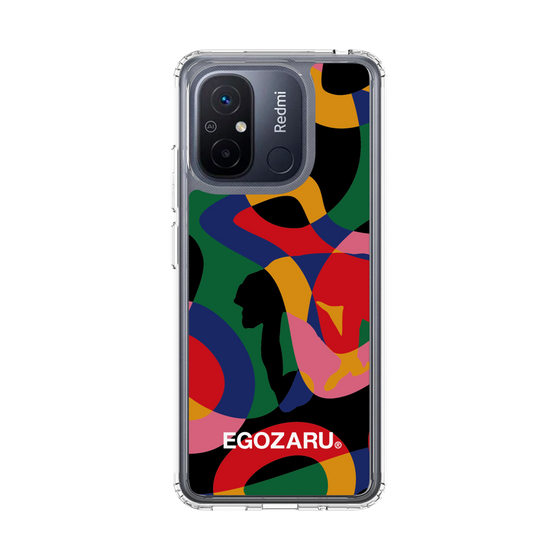 スリムプロテクションケース［ EGOZARU - ポップパターン ］