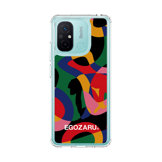 スリムプロテクションケース［ EGOZARU - ポップパターン ］