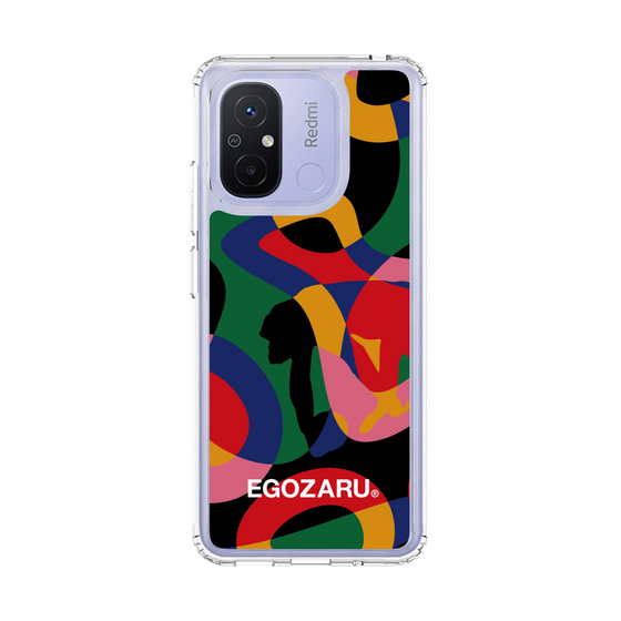 スリムプロテクションケース［ EGOZARU - ポップパターン ］