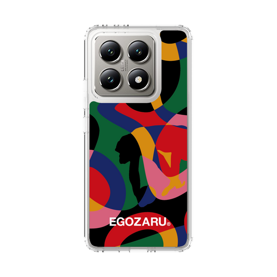 スリムプロテクションケース［ EGOZARU - ポップパターン ］