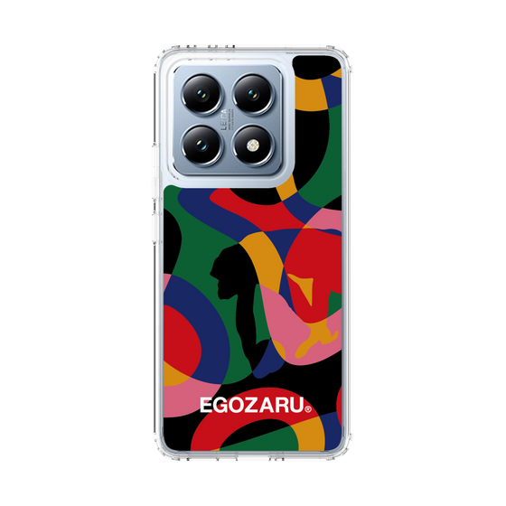 スリムプロテクションケース［ EGOZARU - ポップパターン ］