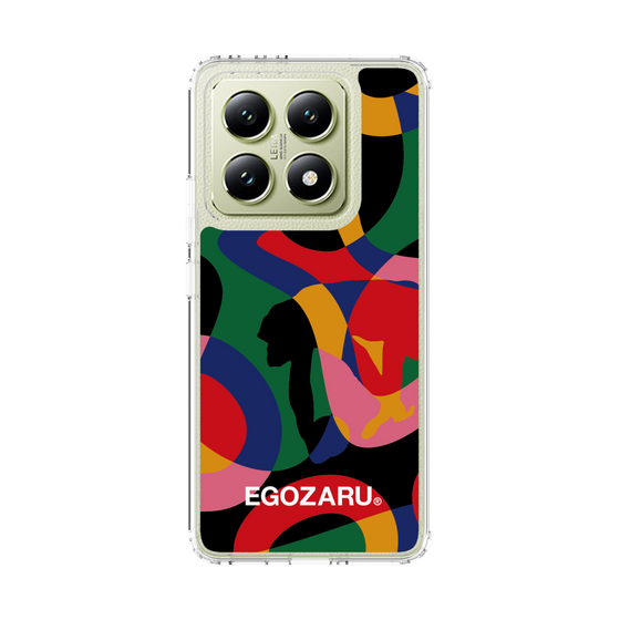 スリムプロテクションケース［ EGOZARU - ポップパターン ］