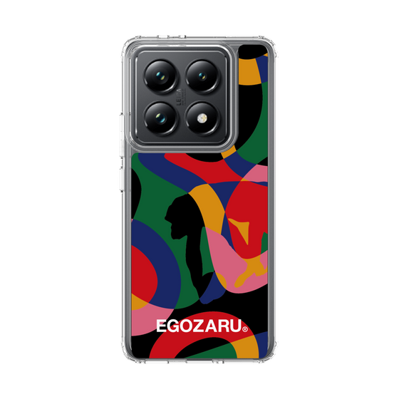 スリムプロテクションケース［ EGOZARU - ポップパターン ］