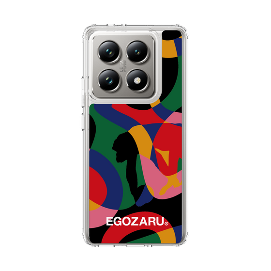 スリムプロテクションケース［ EGOZARU - ポップパターン ］