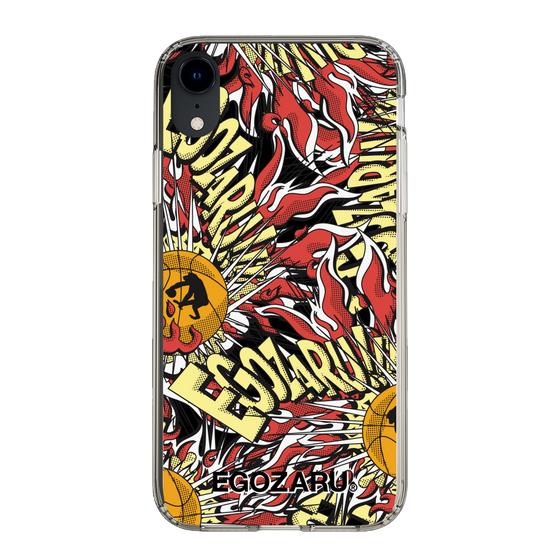 スリムプロテクションケース［ EGOZARU - アメリカンコミック ］