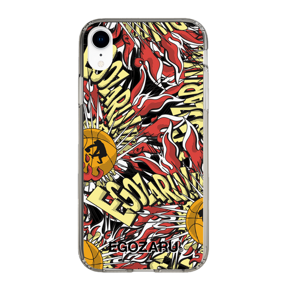 スリムプロテクションケース［ EGOZARU - アメリカンコミック ］