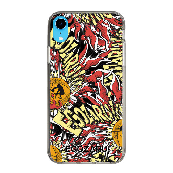 スリムプロテクションケース［ EGOZARU - アメリカンコミック ］