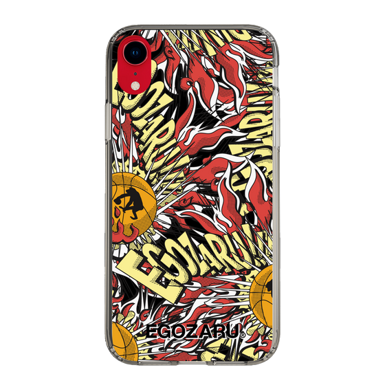 スリムプロテクションケース［ EGOZARU - アメリカンコミック ］