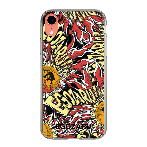 スリムプロテクションケース［ EGOZARU - アメリカンコミック ］