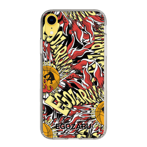 スリムプロテクションケース［ EGOZARU - アメリカンコミック ］