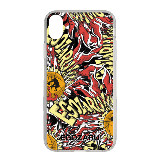 スリムプロテクションケース［ EGOZARU - アメリカンコミック ］