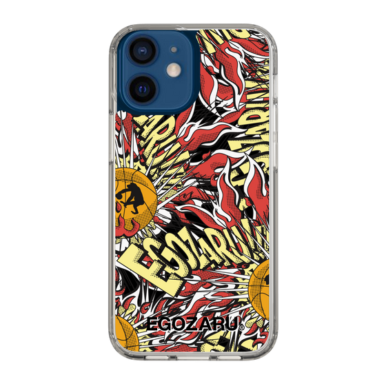 スリムプロテクションケース［ EGOZARU - アメリカンコミック ］