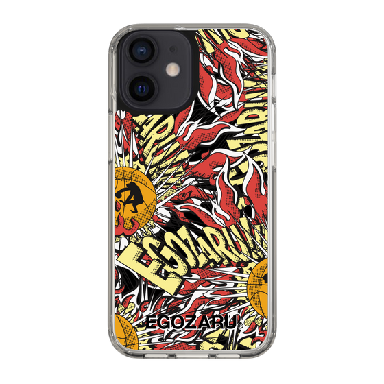 スリムプロテクションケース［ EGOZARU - アメリカンコミック ］