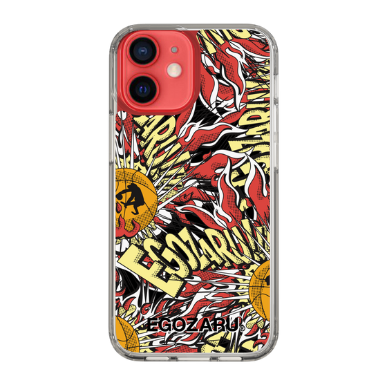 スリムプロテクションケース［ EGOZARU - アメリカンコミック ］