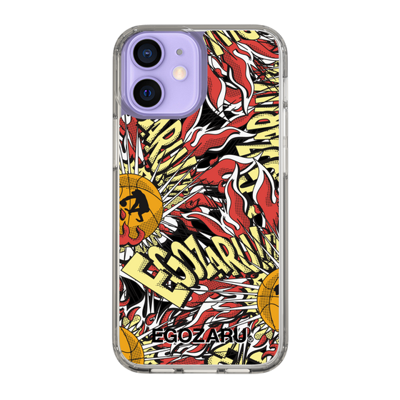 スリムプロテクションケース［ EGOZARU - アメリカンコミック ］