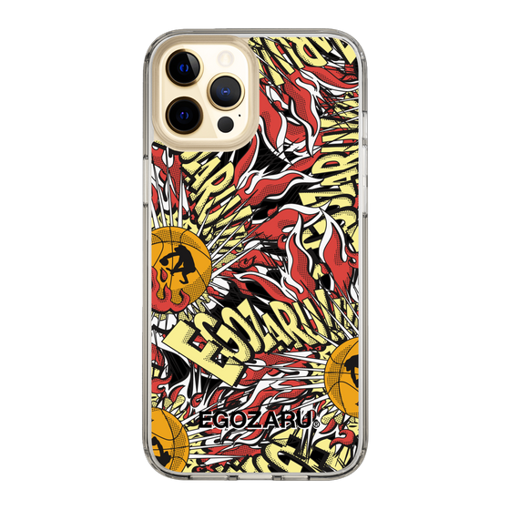 スリムプロテクションケース［ EGOZARU - アメリカンコミック ］