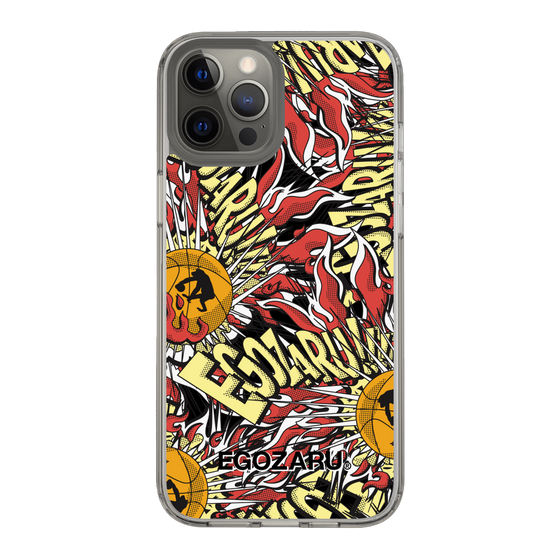 スリムプロテクションケース［ EGOZARU - アメリカンコミック ］