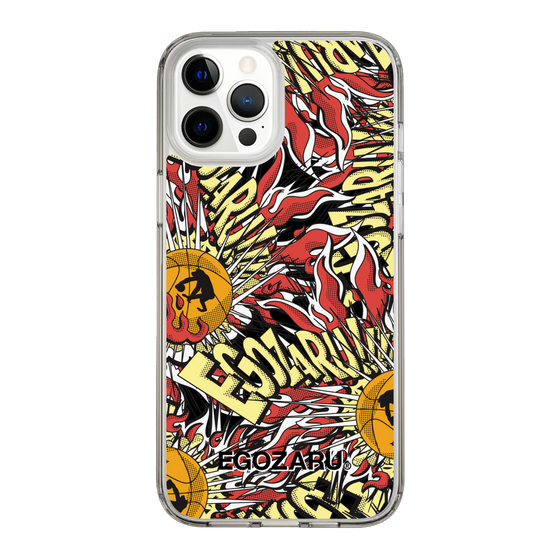 スリムプロテクションケース［ EGOZARU - アメリカンコミック ］