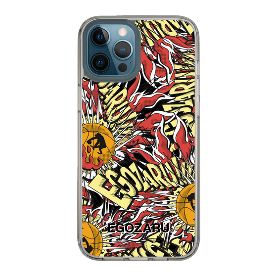 スリムプロテクションケース［ EGOZARU - アメリカンコミック ］