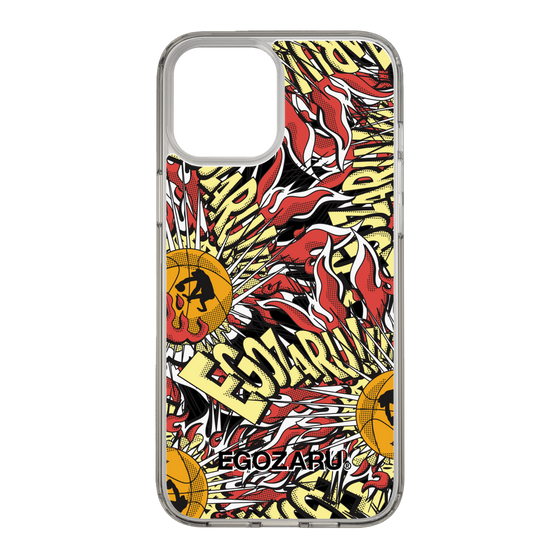 スリムプロテクションケース［ EGOZARU - アメリカンコミック ］