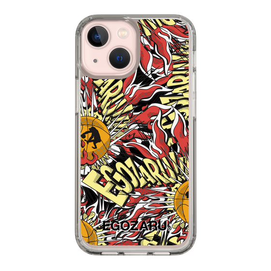 スリムプロテクションケース［ EGOZARU - アメリカンコミック ］