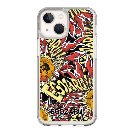 スリムプロテクションケース［ EGOZARU - アメリカンコミック ］