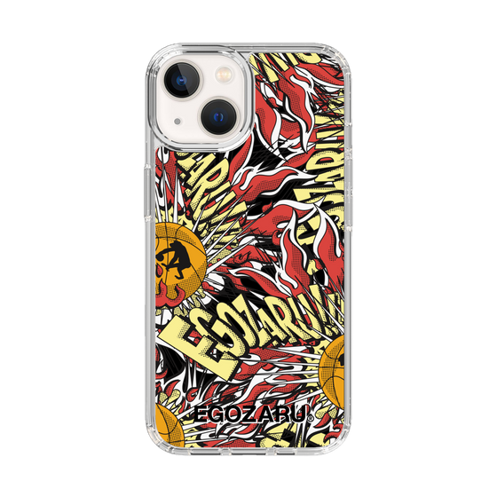 スリムプロテクションケース［ EGOZARU - アメリカンコミック ］