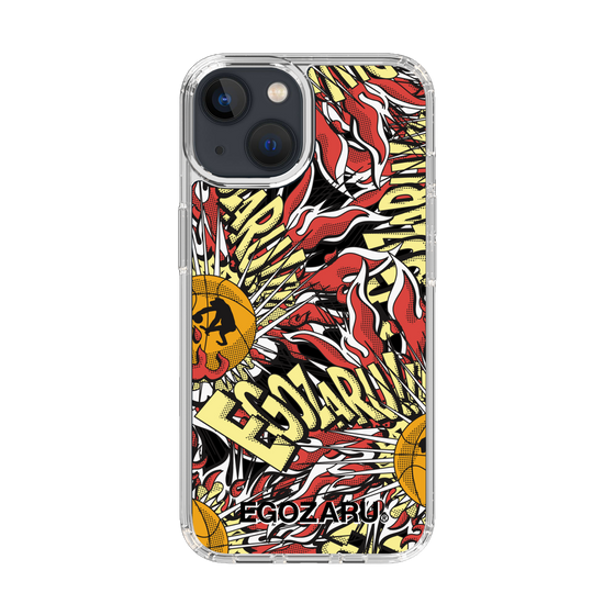 スリムプロテクションケース［ EGOZARU - アメリカンコミック ］