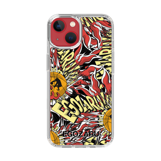 スリムプロテクションケース［ EGOZARU - アメリカンコミック ］