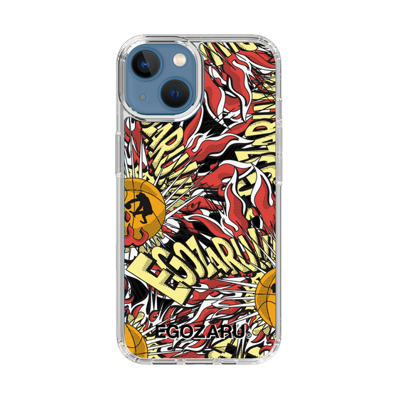 スリムプロテクションケース［ EGOZARU - アメリカンコミック ］