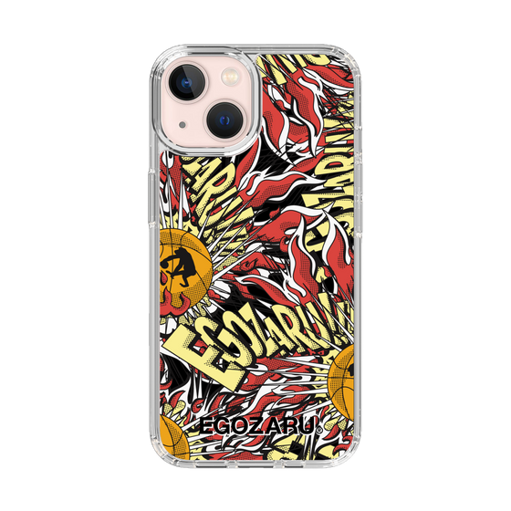 スリムプロテクションケース［ EGOZARU - アメリカンコミック ］