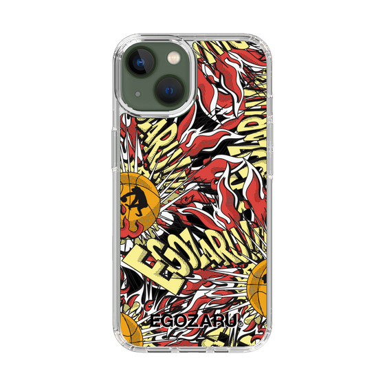 スリムプロテクションケース［ EGOZARU - アメリカンコミック ］