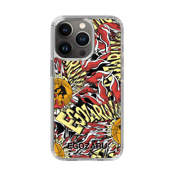 スリムプロテクションケース［ EGOZARU - アメリカンコミック ］