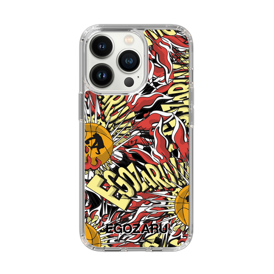 スリムプロテクションケース［ EGOZARU - アメリカンコミック ］