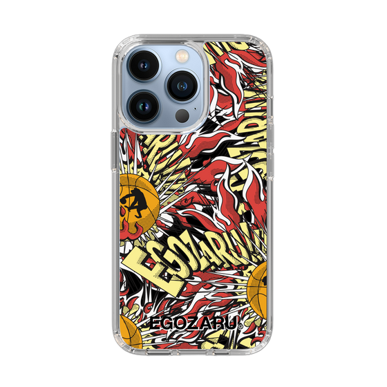 スリムプロテクションケース［ EGOZARU - アメリカンコミック ］