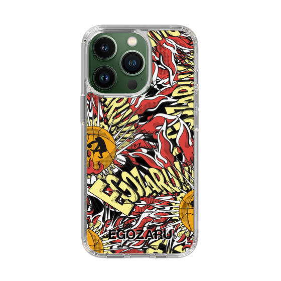 スリムプロテクションケース［ EGOZARU - アメリカンコミック ］