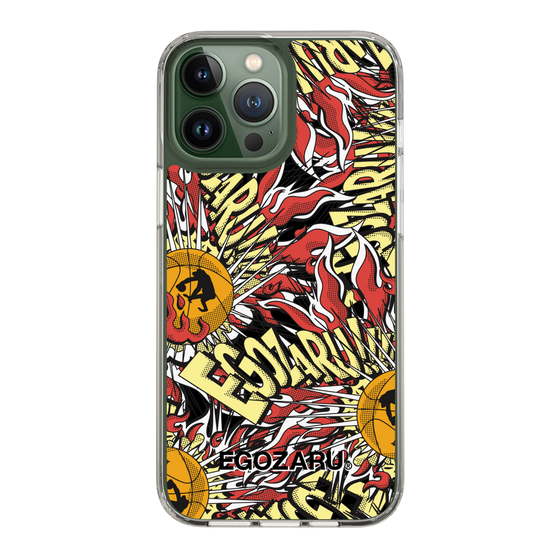 スリムプロテクションケース［ EGOZARU - アメリカンコミック ］