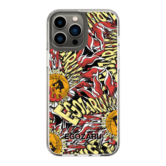 スリムプロテクションケース［ EGOZARU - アメリカンコミック ］