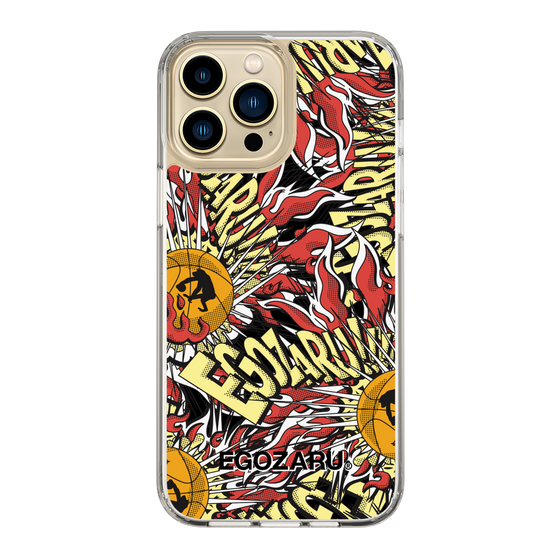 スリムプロテクションケース［ EGOZARU - アメリカンコミック ］