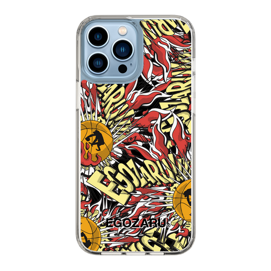 スリムプロテクションケース［ EGOZARU - アメリカンコミック ］