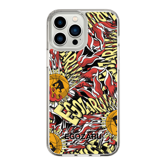 スリムプロテクションケース［ EGOZARU - アメリカンコミック ］